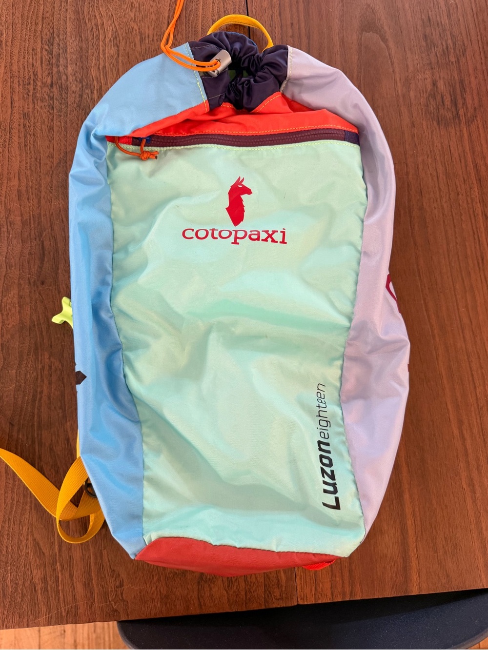 OTTO Multicolor Daypack - Orange, Blue, Green, Purple